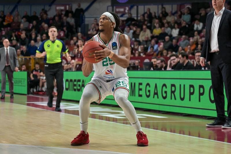 Basketball. EuroCup. Umana Reyer Venezia - Slask Wroclaw. 14.01.2026