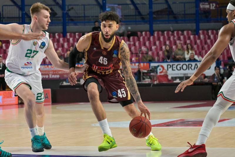 Basketball. EuroCup. Umana Reyer Venezia - Slask Wroclaw. 14.01.2026