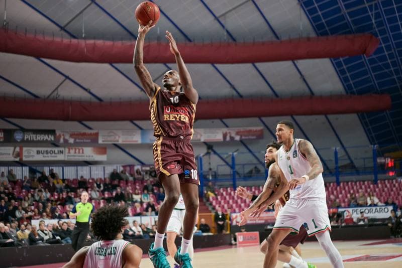 Basketball. EuroCup. Umana Reyer Venezia - Slask Wroclaw. 14.01.2026
