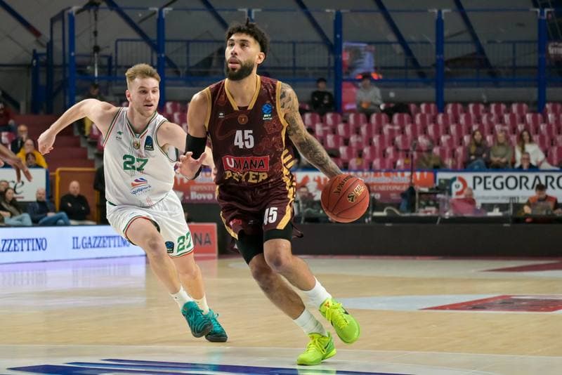 Basketball. EuroCup. Umana Reyer Venezia - Slask Wroclaw. 14.01.2026