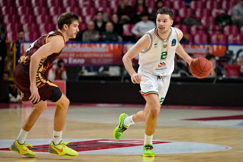 Basketball. EuroCup. Umana Reyer Venezia - Slask Wroclaw. 14.01.2026