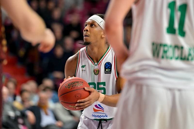 Basketball. EuroCup. Umana Reyer Venezia - Slask Wroclaw. 14.01.2026