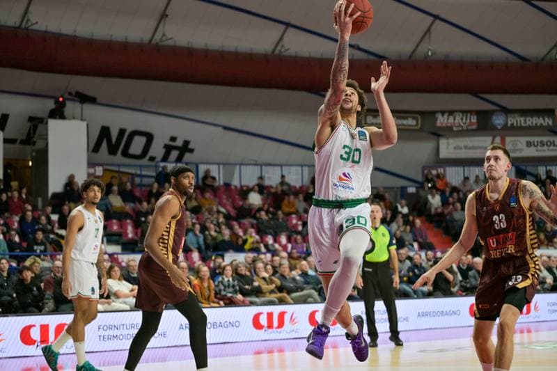 Basketball. EuroCup. Umana Reyer Venezia - Slask Wroclaw. 14.01.2026