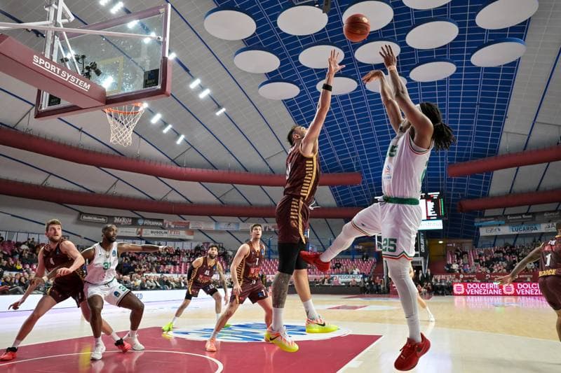 Basketball. EuroCup. Umana Reyer Venezia - Slask Wroclaw. 14.01.2026
