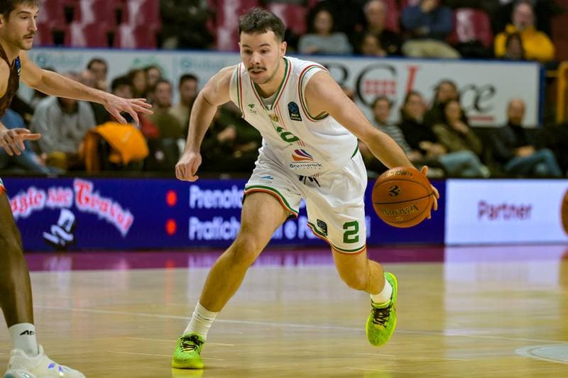 Basketball. EuroCup. Umana Reyer Venezia - Slask Wroclaw. 14.01.2026