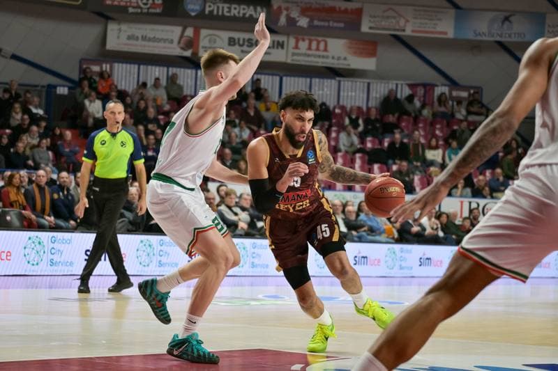 Basketball. EuroCup. Umana Reyer Venezia - Slask Wroclaw. 14.01.2026