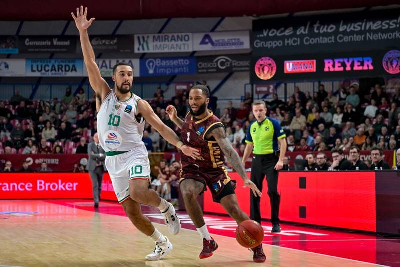 Basketball. EuroCup. Umana Reyer Venezia - Slask Wroclaw. 14.01.2026