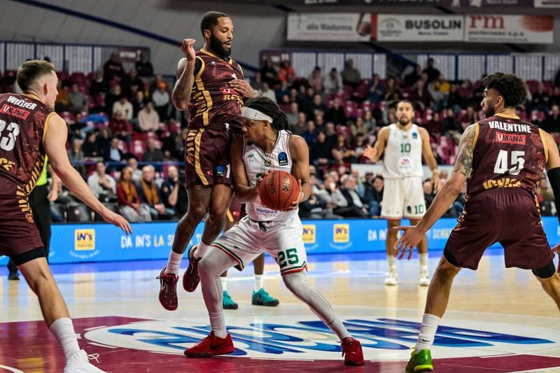 Basketball. EuroCup. Umana Reyer Venezia - Slask Wroclaw. 14.01.2026