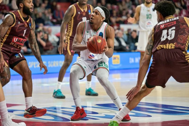 Basketball. EuroCup. Umana Reyer Venezia - Slask Wroclaw. 14.01.2026