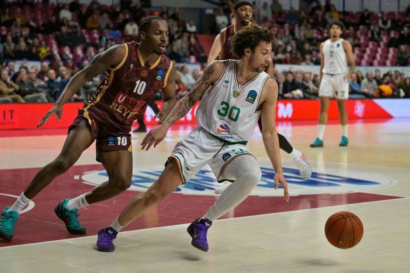Basketball. EuroCup. Umana Reyer Venezia - Slask Wroclaw. 14.01.2026