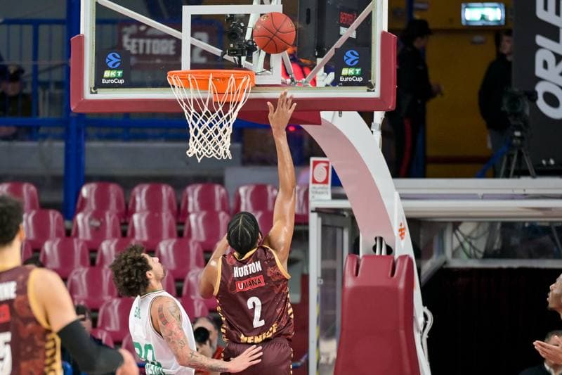 Basketball. EuroCup. Umana Reyer Venezia - Slask Wroclaw. 14.01.2026