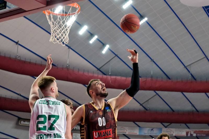 Basketball. EuroCup. Umana Reyer Venezia - Slask Wroclaw. 14.01.2026