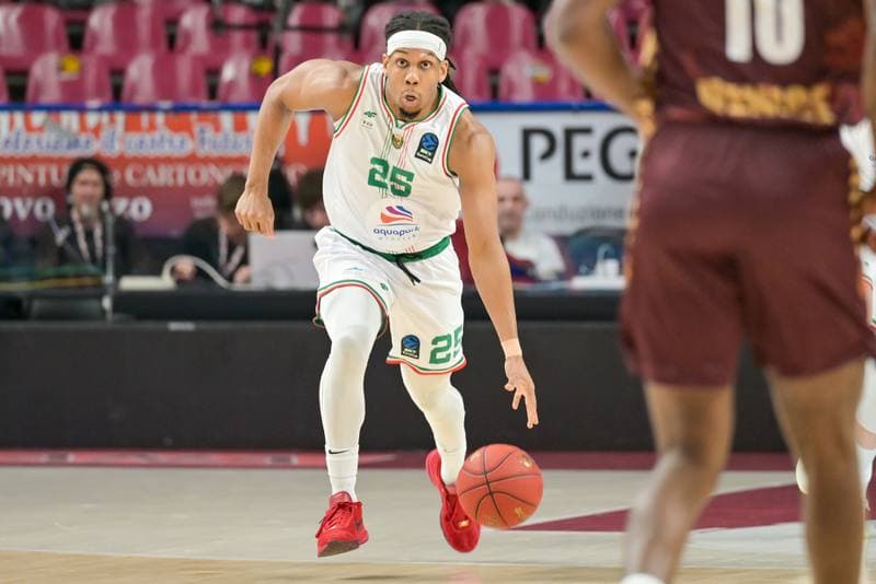 Basketball. EuroCup. Umana Reyer Venezia - Slask Wroclaw. 14.01.2026