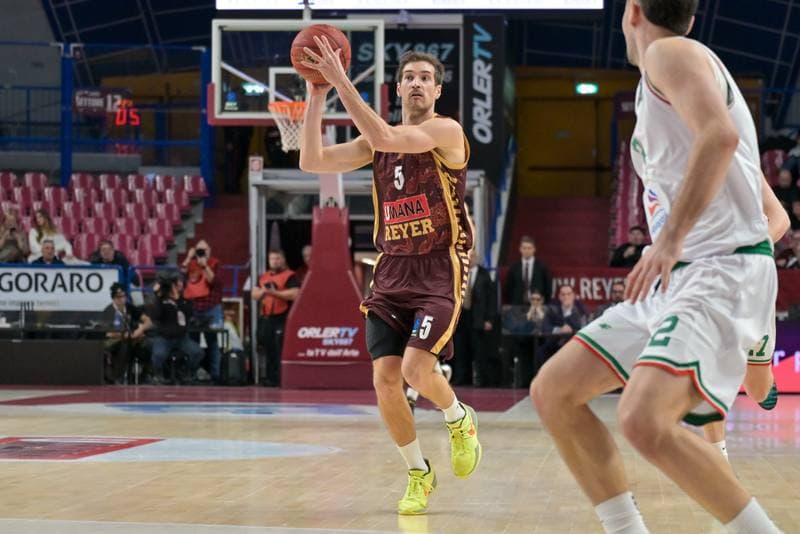 Basketball. EuroCup. Umana Reyer Venezia - Slask Wroclaw. 14.01.2026