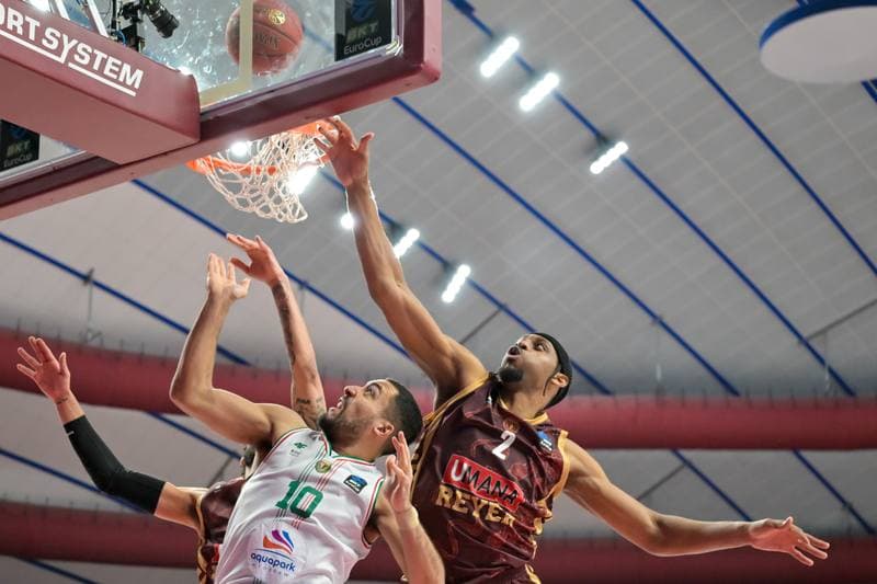 Basketball. EuroCup. Umana Reyer Venezia - Slask Wroclaw. 14.01.2026