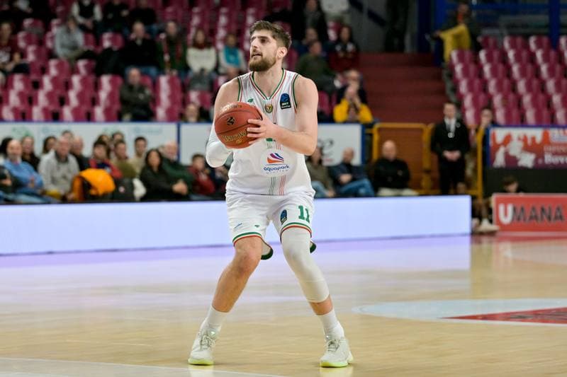 Basketball. EuroCup. Umana Reyer Venezia - Slask Wroclaw. 14.01.2026