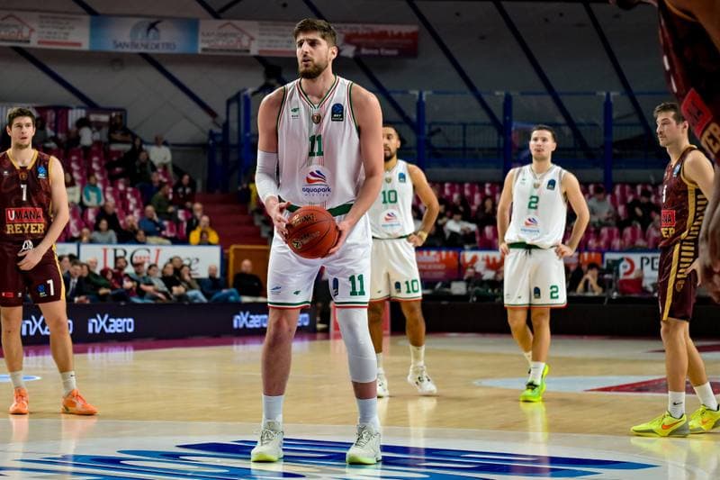 Basketball. EuroCup. Umana Reyer Venezia - Slask Wroclaw. 14.01.2026