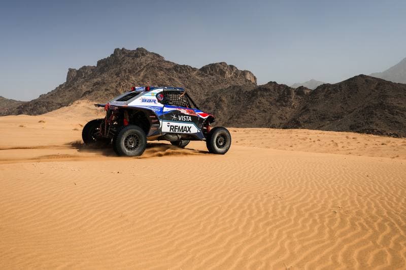Motorsport. Dakar Rally. Stage 12. 16.01.2026