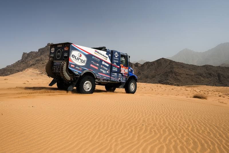 Motorsport. Dakar Rally. Stage 12. 16.01.2026