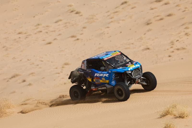 Motorsport. Dakar Rally. Stage 12. 16.01.2026