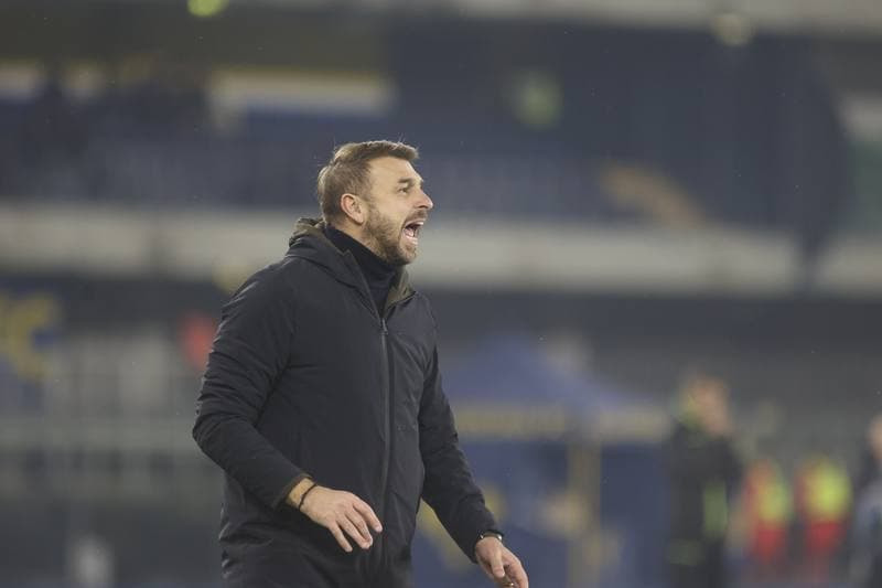 Football. Serie A. Hellas Verona - Bologna. 15.01.2026