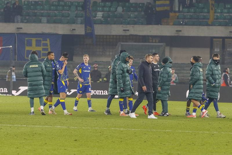 Football. Serie A. Hellas Verona - Bologna. 15.01.2026