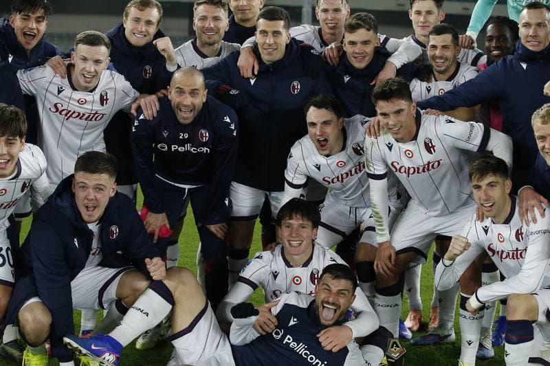 Football. Serie A. Hellas Verona - Bologna. 15.01.2026