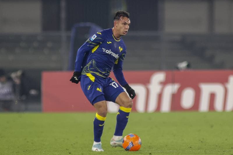 Football. Serie A. Hellas Verona - Bologna. 15.01.2026
