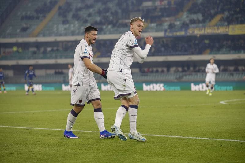 Football. Serie A. Hellas Verona - Bologna. 15.01.2026