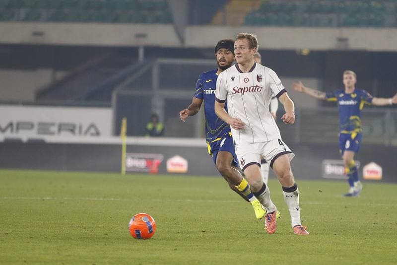 Football. Serie A. Hellas Verona - Bologna. 15.01.2026