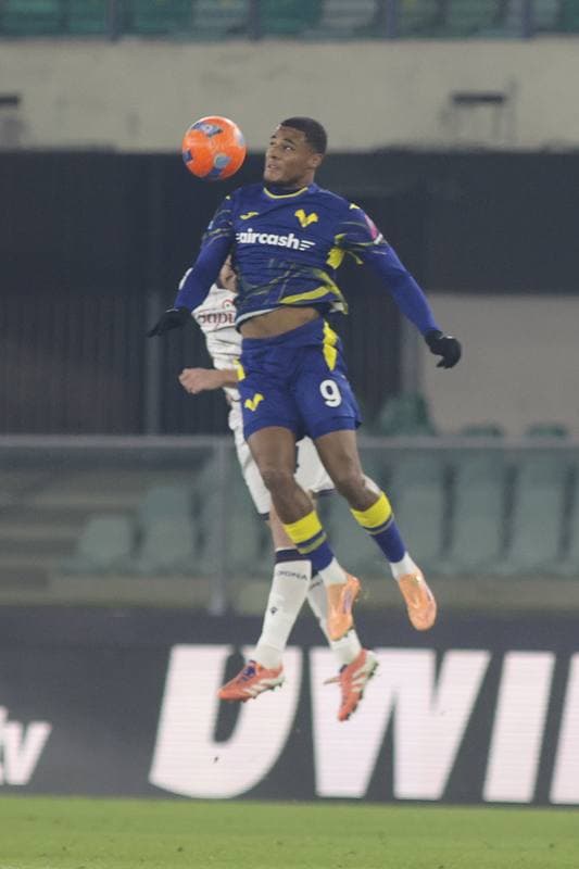 Football. Serie A. Hellas Verona - Bologna. 15.01.2026