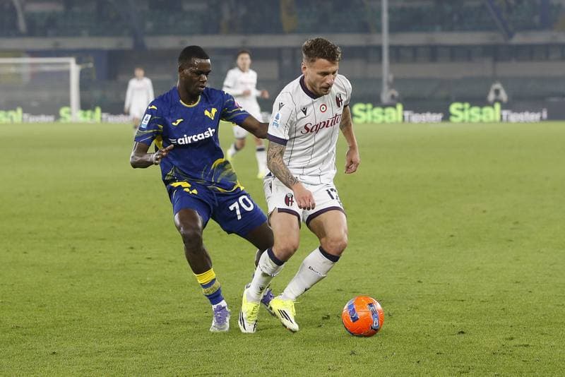 Football. Serie A. Hellas Verona - Bologna. 15.01.2026