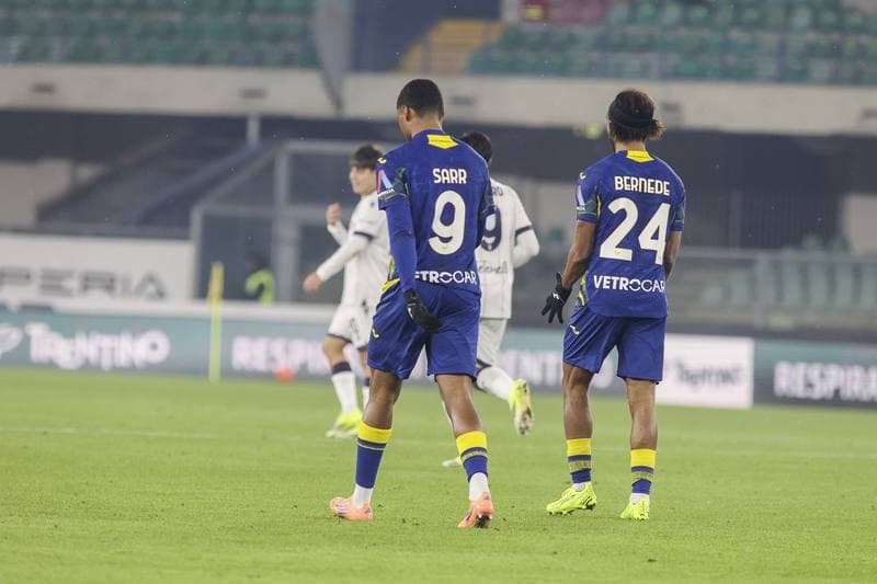 Football. Serie A. Hellas Verona - Bologna. 15.01.2026