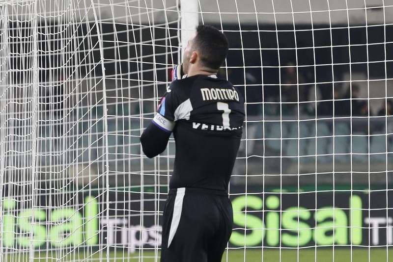 Football. Serie A. Hellas Verona - Bologna. 15.01.2026