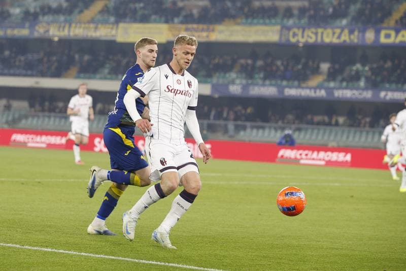 Football. Serie A. Hellas Verona - Bologna. 15.01.2026