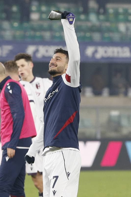 Football. Serie A. Hellas Verona - Bologna. 15.01.2026