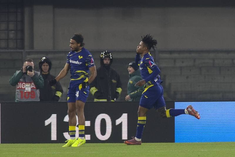 Football. Serie A. Hellas Verona - Bologna. 15.01.2026