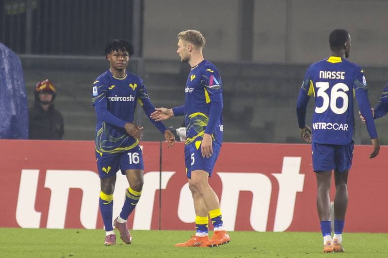 Football. Serie A. Hellas Verona - Bologna. 15.01.2026
