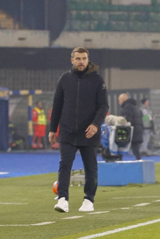 Football. Serie A. Hellas Verona - Bologna. 15.01.2026