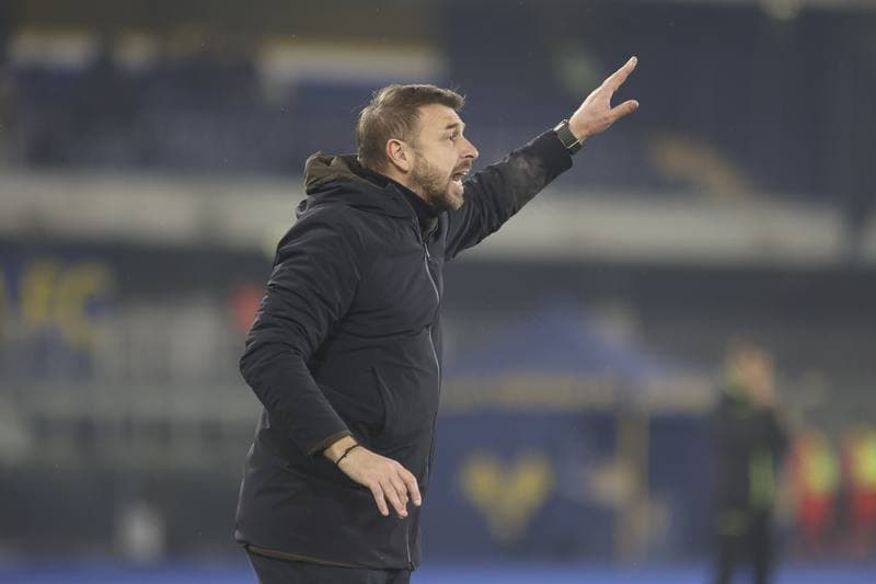 Football. Serie A. Hellas Verona - Bologna. 15.01.2026