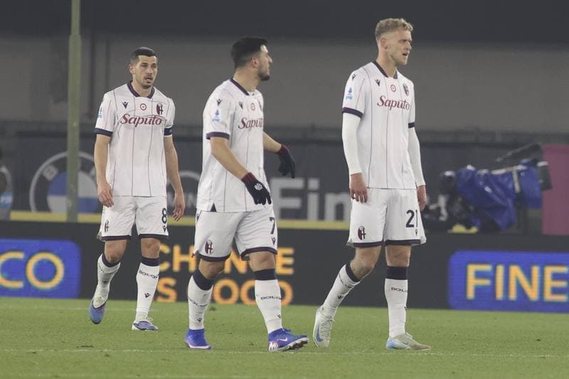 Football. Serie A. Hellas Verona - Bologna. 15.01.2026