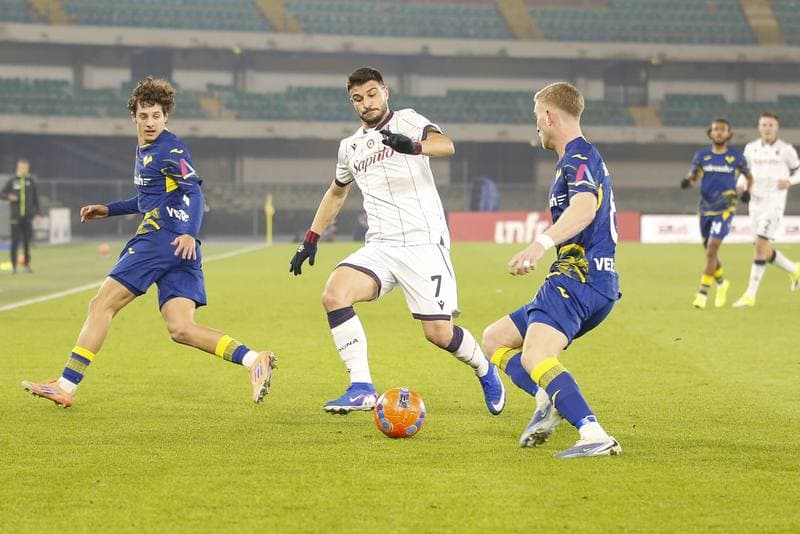 Football. Serie A. Hellas Verona - Bologna. 15.01.2026