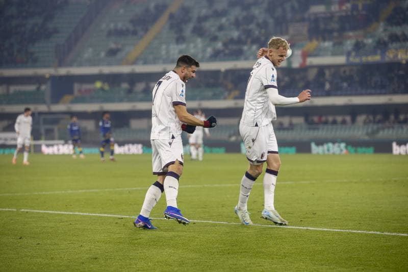 Football. Serie A. Hellas Verona - Bologna. 15.01.2026