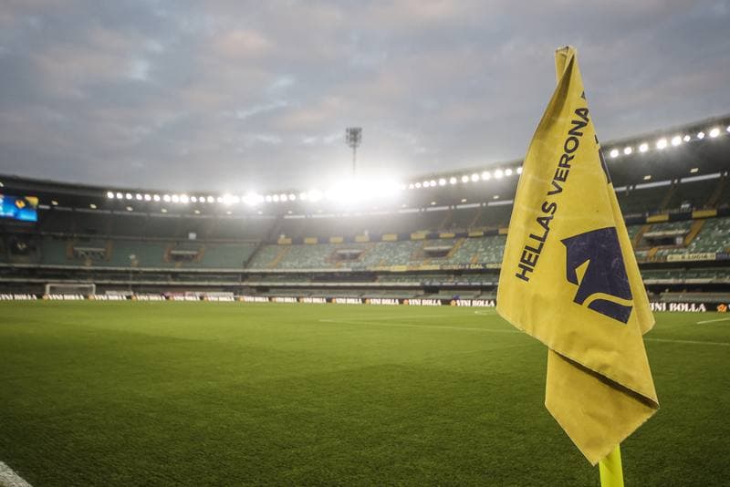 Football. Serie A. Hellas Verona - Bologna. 15.01.2026
