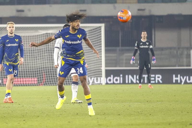 Football. Serie A. Hellas Verona - Bologna. 15.01.2026