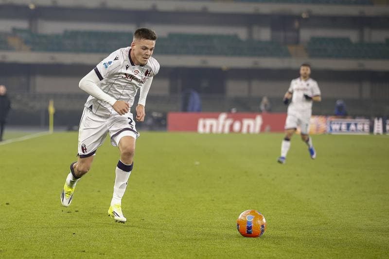 Football. Serie A. Hellas Verona - Bologna. 15.01.2026