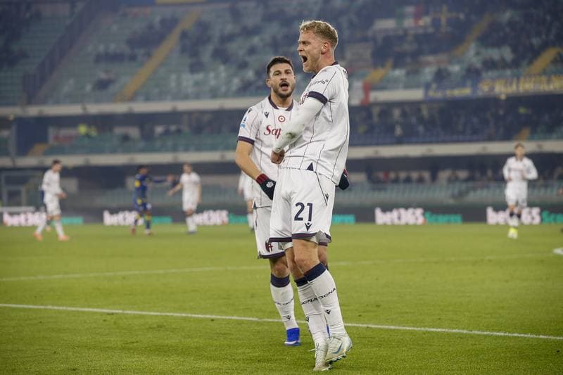 Football. Serie A. Hellas Verona - Bologna. 15.01.2026