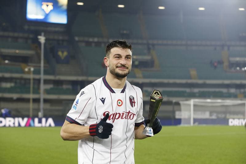 Football. Serie A. Hellas Verona - Bologna. 15.01.2026