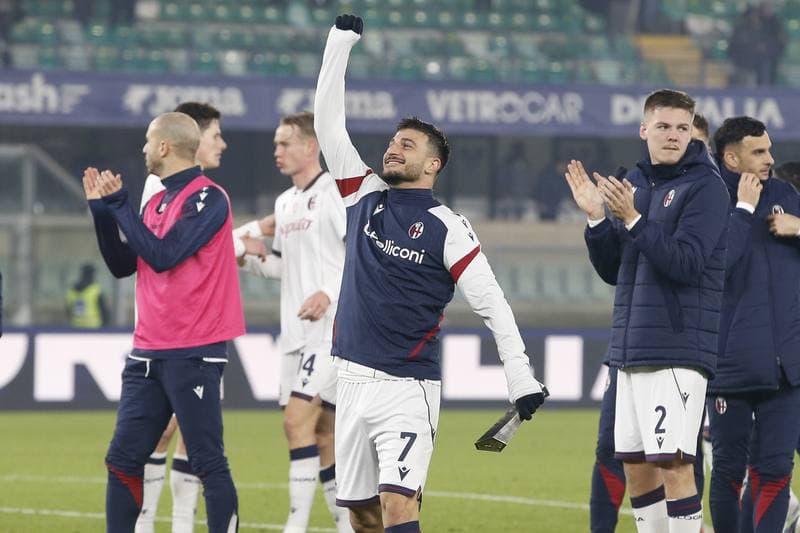 Football. Serie A. Hellas Verona - Bologna. 15.01.2026