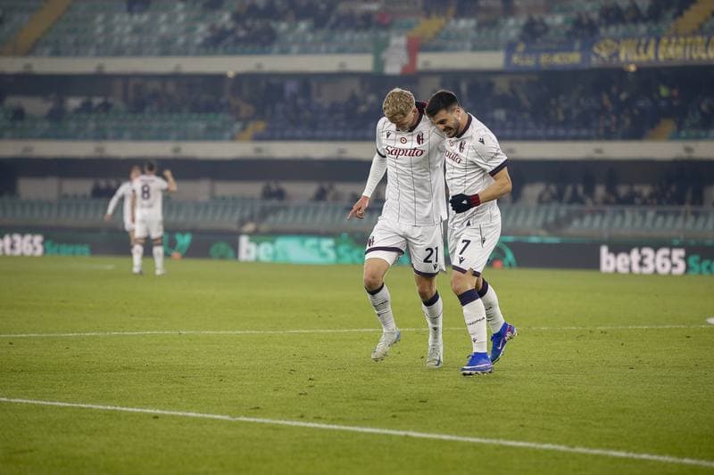 Football. Serie A. Hellas Verona - Bologna. 15.01.2026